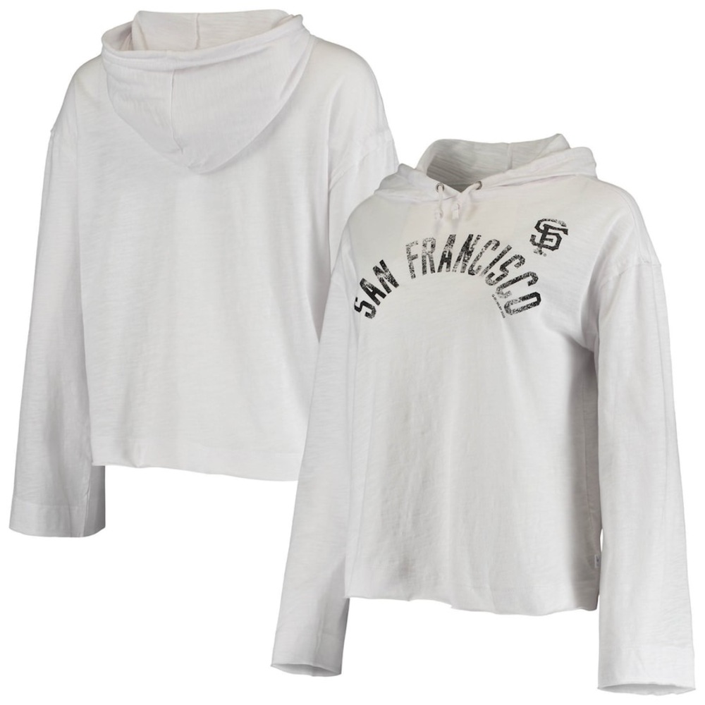 NWT San Francisco Giants Women's Touch Stadium Lightweight Pullover Hoodie ~$60